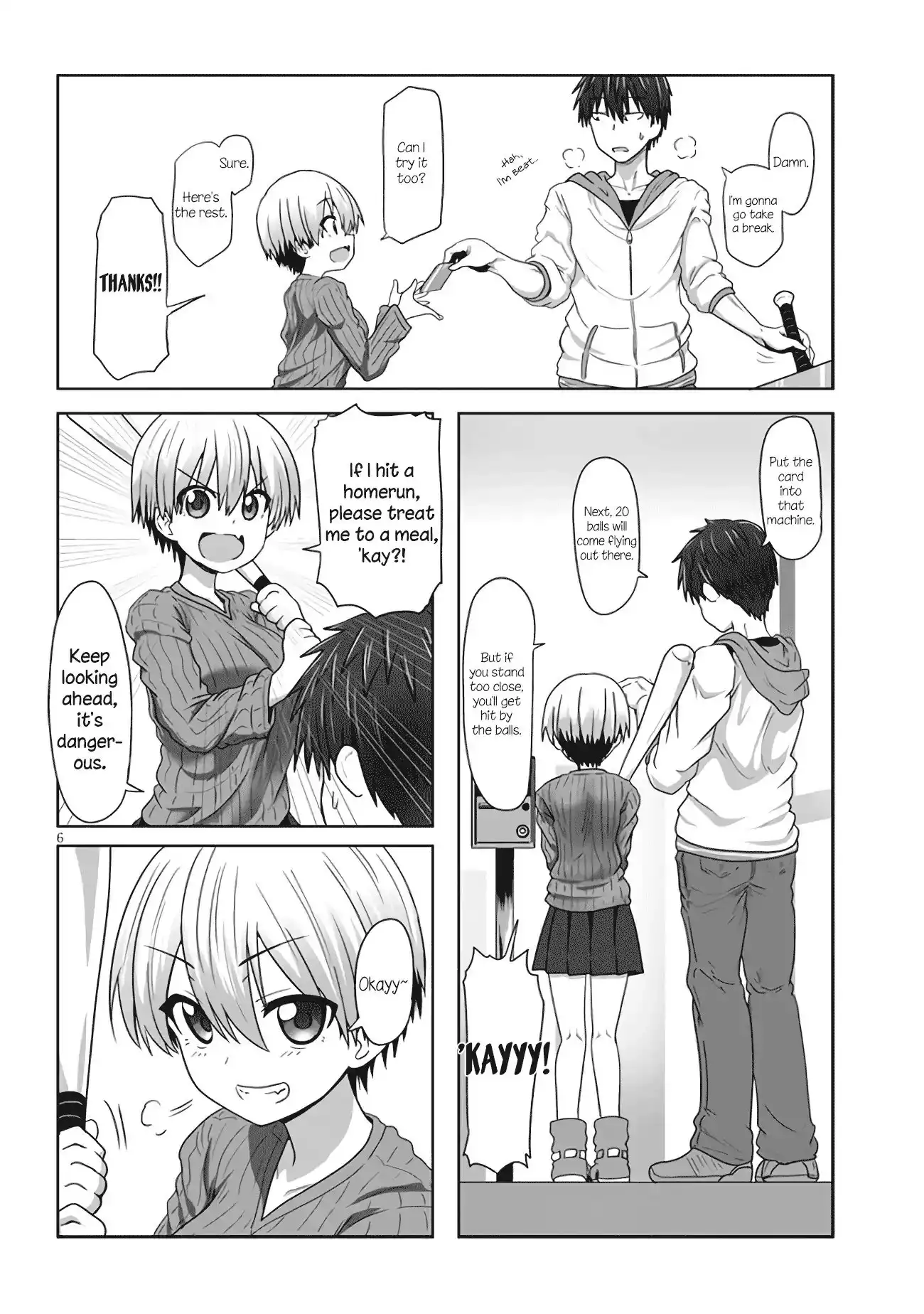 Uzaki-chan wa Asobitai! Chapter 1.2 2